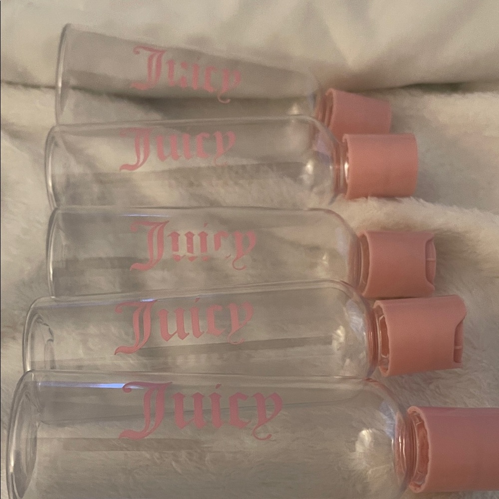 Juicy Couture Pink and Silver Cosmetic Set - Picture 2 of 10